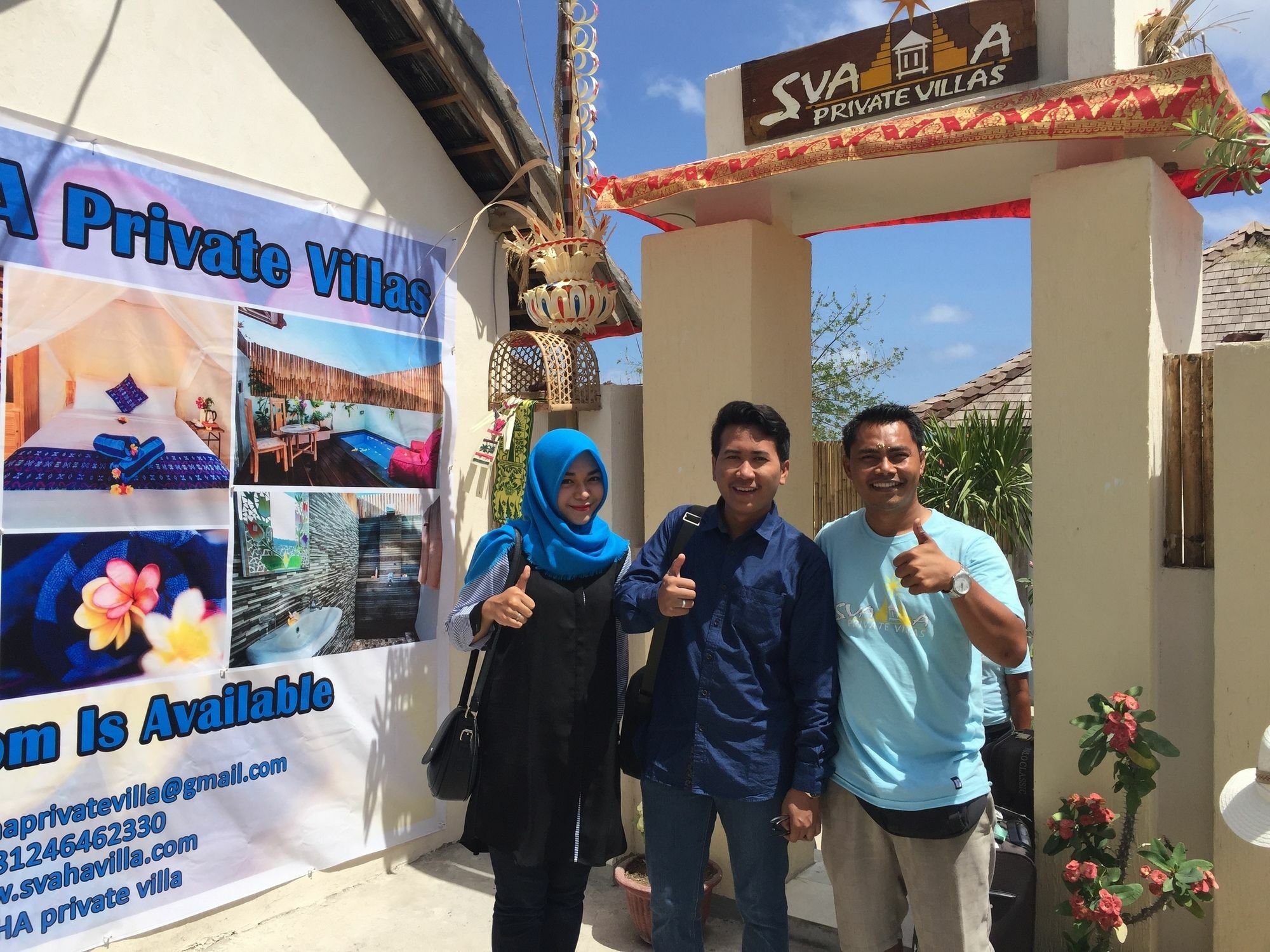 Svaha Private Villas Ceningan Nusa Lembongan  Exterior photo